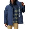 Columbia Men’s Bugaboo Ii Fleece Interchangeable Jacket(Collegiate Navy/Collegiate Navy)