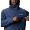 Columbia Men’s Bugaboo Ii Fleece Interchangeable Jacket(Collegiate Navy/Collegiate Navy)