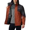 Columbia Men’s Bugaboo Ii Fleece Interchangeable Jacket(Dark Amber/Shark)