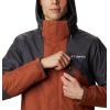 Columbia Men’s Bugaboo Ii Fleece Interchangeable Jacket(Dark Amber/Shark)