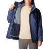 Columbia Men’s Bugaboo Ii Fleece Interchangeable Jacket(Dark Mountain  Collegiate Navy)