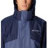 Columbia Men’s Bugaboo Ii Fleece Interchangeable Jacket(Dark Mountain  Collegiate Navy)