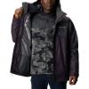 Columbia Men’s Bugaboo Ii Fleece Interchangeable Jacket(Dark Purple/Shark)