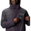 Columbia Men’s Bugaboo Ii Fleece Interchangeable Jacket(Dark Purple/Shark)