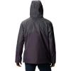 Columbia Men’s Bugaboo Ii Fleece Interchangeable Jacket(Dark Purple/Shark)
