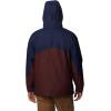 Columbia Men’s Bugaboo Ii Fleece Interchangeable Jacket(Elderberry  Collegiate Navy)