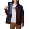 Columbia Men’s Bugaboo Ii Fleece Interchangeable Jacket(Elderberry  Collegiate Navy)