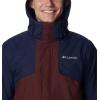 Columbia Men’s Bugaboo Ii Fleece Interchangeable Jacket(Elderberry  Collegiate Navy)