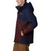 Columbia Men’s Bugaboo Ii Fleece Interchangeable Jacket(Elderberry  Collegiate Navy)