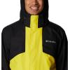 Columbia Men’s Bugaboo Ii Fleece Interchangeable Jacket(Laser Lemon  Black)