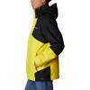Columbia Men’s Bugaboo Ii Fleece Interchangeable Jacket(Laser Lemon  Black)