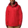 Columbia Men’s Bugaboo Ii Fleece Interchangeable Jacket(Mountain Red – 613)