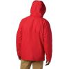 Columbia Men’s Bugaboo Ii Fleece Interchangeable Jacket(Mountain Red – 613)