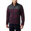 Columbia Men’s Bugaboo Ii Fleece Interchangeable Jacket(Mountain Red – 613)