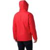 Columbia Men’s Bugaboo Ii Fleece Interchangeable Jacket(Mountain Red – 613)