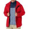 Columbia Men’s Bugaboo Ii Fleece Interchangeable Jacket(Mountain Red)