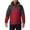 Columbia Men’s Bugaboo Ii Fleece Interchangeable Jacket(Mountain Red)