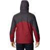 Columbia Men’s Bugaboo Ii Fleece Interchangeable Jacket(Mountain Red)
