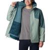 Columbia Men’s Bugaboo Ii Fleece Interchangeable Jacket(Niagara  Metal)