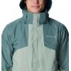 Columbia Men’s Bugaboo Ii Fleece Interchangeable Jacket(Niagara  Metal)