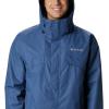 Columbia Men’s Bugaboo Ii Fleece Interchangeable Jacket(Night Tide)