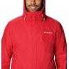 Columbia Men’s Bugaboo Ii Fleece Interchangeable Jacket(Red Jasper/Shark)