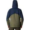 Columbia Men’s Bugaboo Ii Fleece Interchangeable Jacket(Stone Green/Collegiate Navy)