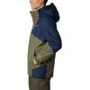 Columbia Men’s Bugaboo Ii Fleece Interchangeable Jacket(Stone Green/Collegiate Navy)
