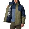 Columbia Men’s Bugaboo Ii Fleece Interchangeable Jacket(Stone Green/Collegiate Navy)