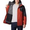 Columbia Men’s Bugaboo Ii Fleece Interchangeable Jacket(Warp Red  Shark)