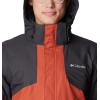 Columbia Men’s Bugaboo Ii Fleece Interchangeable Jacket(Warp Red  Shark)