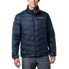 Columbia Men’s Whirlibird IV Interchange Jacket, Collegiate Navy, Mountain Red, Medium
