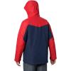 Columbia Men’s Whirlibird IV Interchange Jacket, Collegiate Navy, Mountain Red, Medium