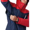 Columbia Men’s Whirlibird IV Interchange Jacket, Collegiate Navy, Mountain Red, Medium