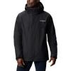Columbia Men’s Bugaboo Ii Fleece Interchangeable Jacket(Black/Red)
