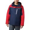Columbia Men’s Whirlibird IV Interchange Jacket, Collegiate Navy, Mountain Red, Medium