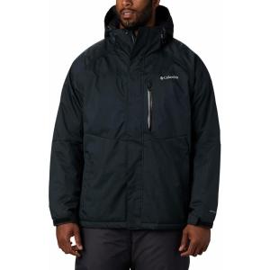 Columbia Men’s Alpine Action Jacket – Big, Waterproof and Breathable