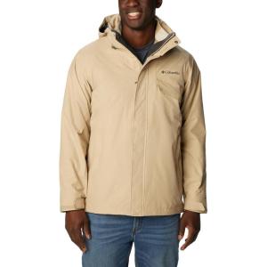 Columbia Men’s Bugaboo Ii Fleece Interchangeable Jacket(Ancient Fossil)
