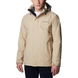 Columbia Men’s Bugaboo Ii Fleece Interchangeable Jacket(Ancient Fossil/Solid)