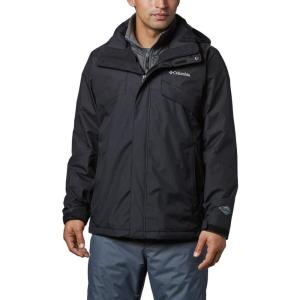 Columbia Men’s Bugaboo Ii Fleece Interchangeable Jacket(Black)