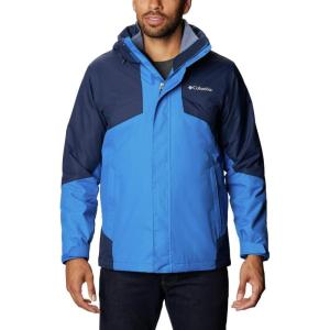 Columbia Men’s Bugaboo Ii Fleece Interchangeable Jacket(Bright Indigo/Collegiate Navy)