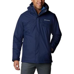 Columbia Men’s Bugaboo Ii Fleece Interchangeable Jacket(Collegiate Navy/Blue)