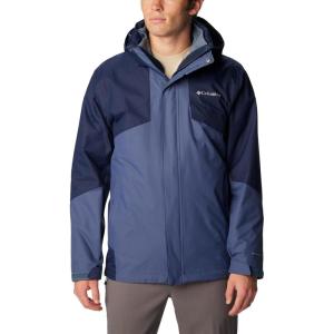 Columbia Men’s Bugaboo Ii Fleece Interchangeable Jacket(Dark Mountain  Collegiate Navy)