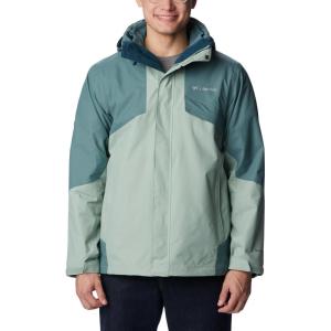 Columbia Men’s Bugaboo Ii Fleece Interchangeable Jacket(Niagara  Metal)