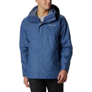 Columbia Men’s Bugaboo Ii Fleece Interchangeable Jacket(Night Tide)