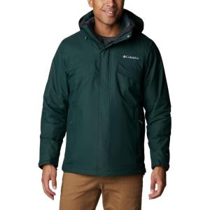 Columbia Men’s Bugaboo Ii Fleece Interchangeable Jacket(Spruce)