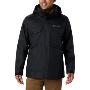 Columbia Men’s Timberline Triple Interchange Jacket(Black)