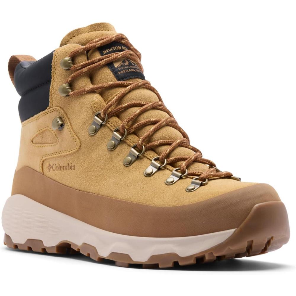 imageColumbia Mens Newton Alpine PtCurryBlack