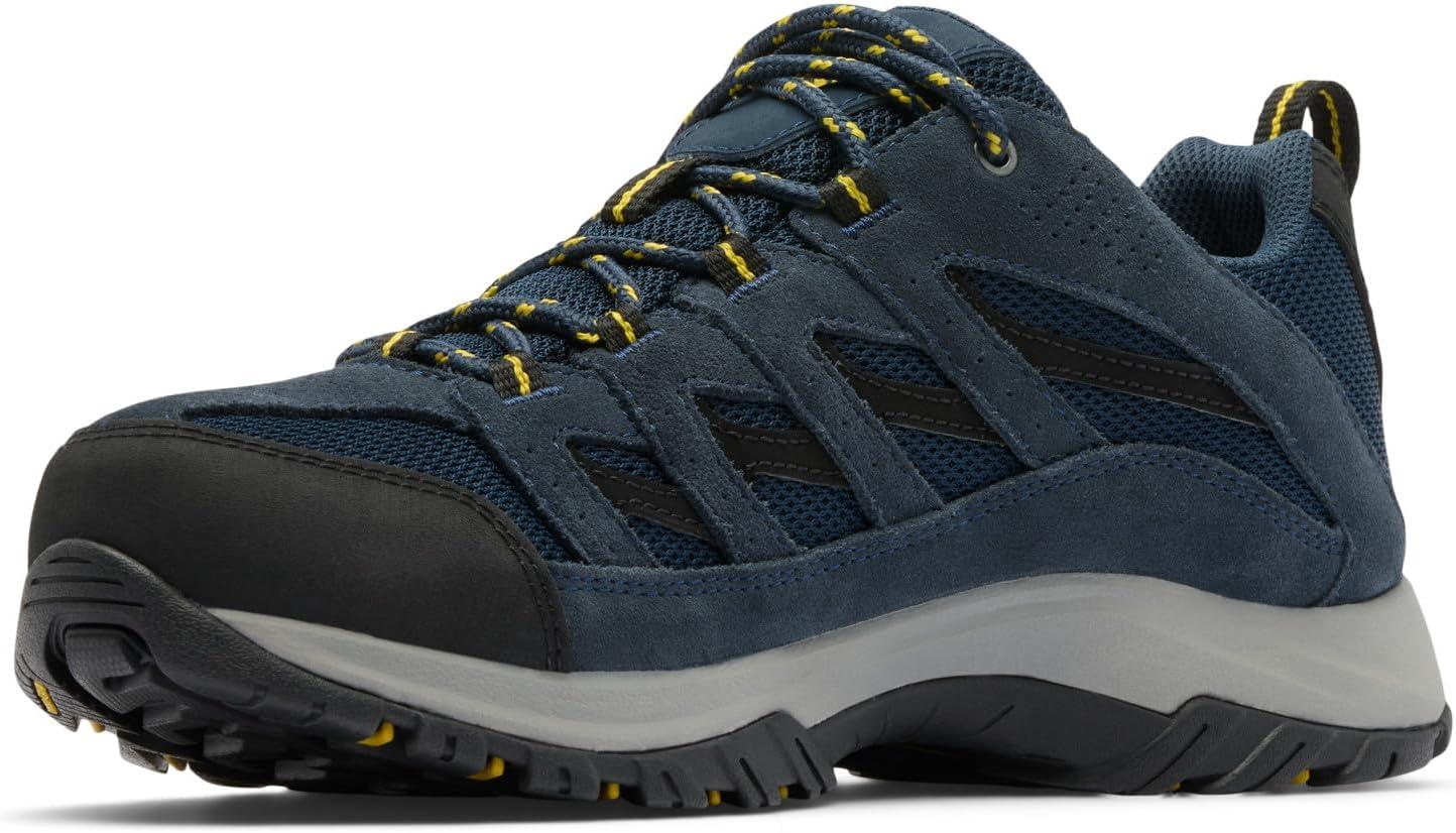 imageColumbia Mens Crestwood Hiking BootsCollegiate NavyAntique Moss
