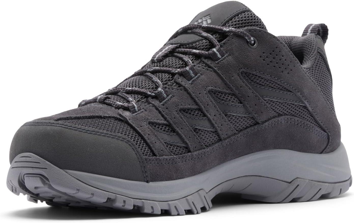 imageColumbia Mens Crestwood Hiking BootsDark GreyMonument